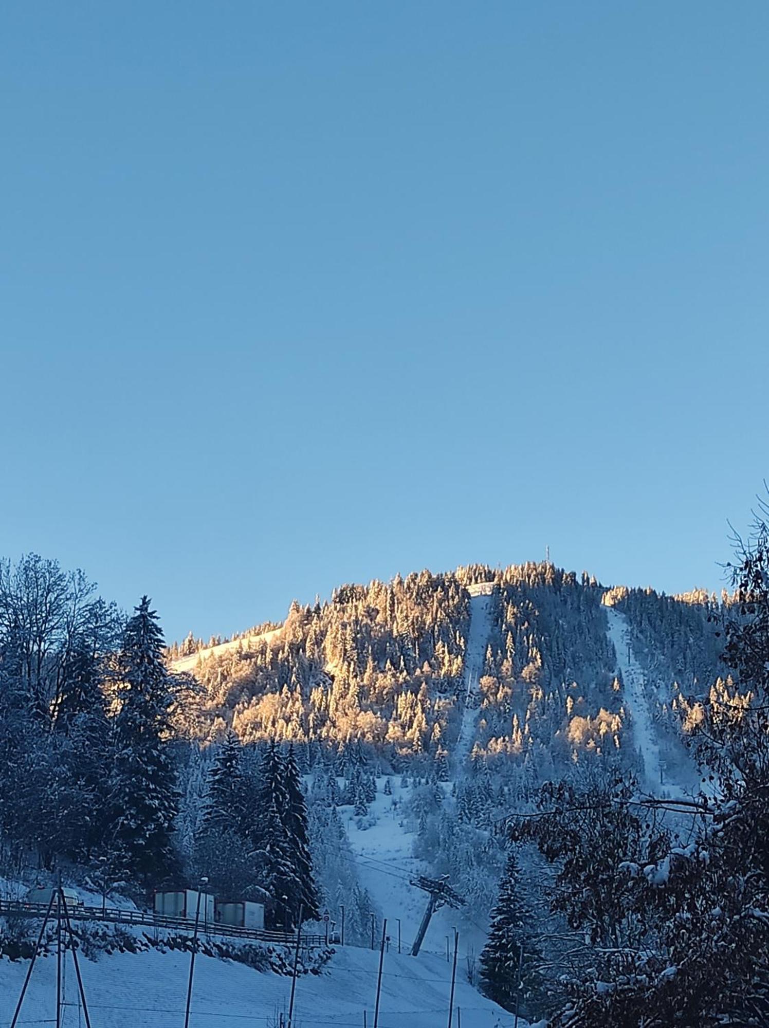 Le Week-End 3 Etoiles, Plein Centre Ville La Clusaz Εξωτερικό φωτογραφία