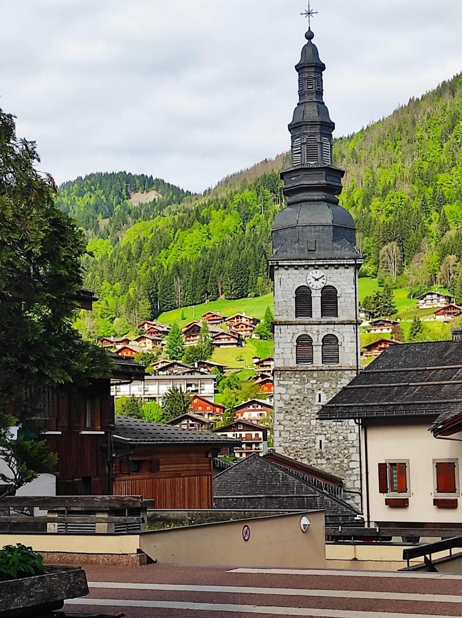 Le Week-End 3 Etoiles, Plein Centre Ville La Clusaz Εξωτερικό φωτογραφία