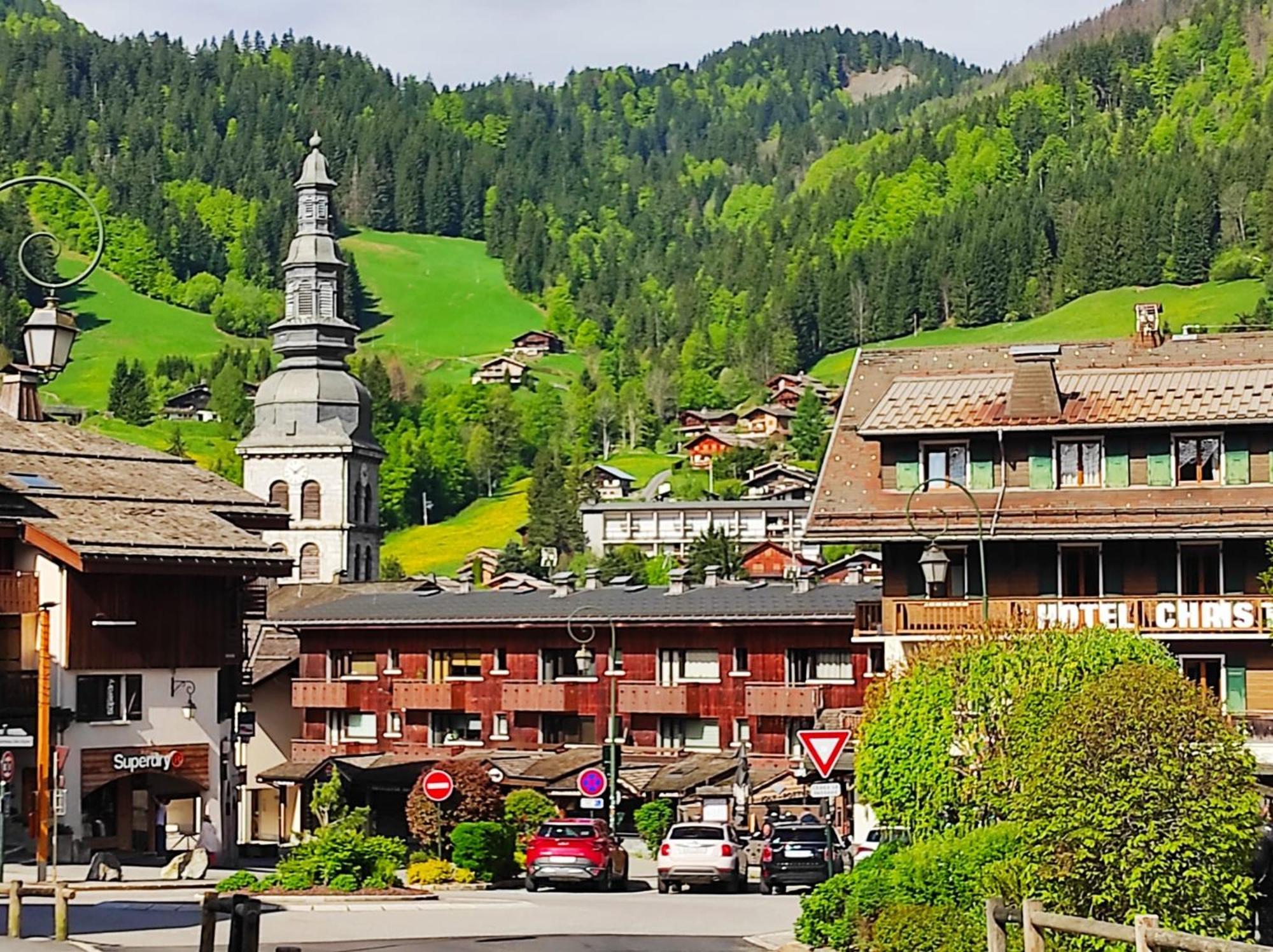 Le Week-End 3 Etoiles, Plein Centre Ville La Clusaz Εξωτερικό φωτογραφία